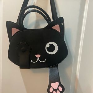 New without tags peekaboo cat purse
